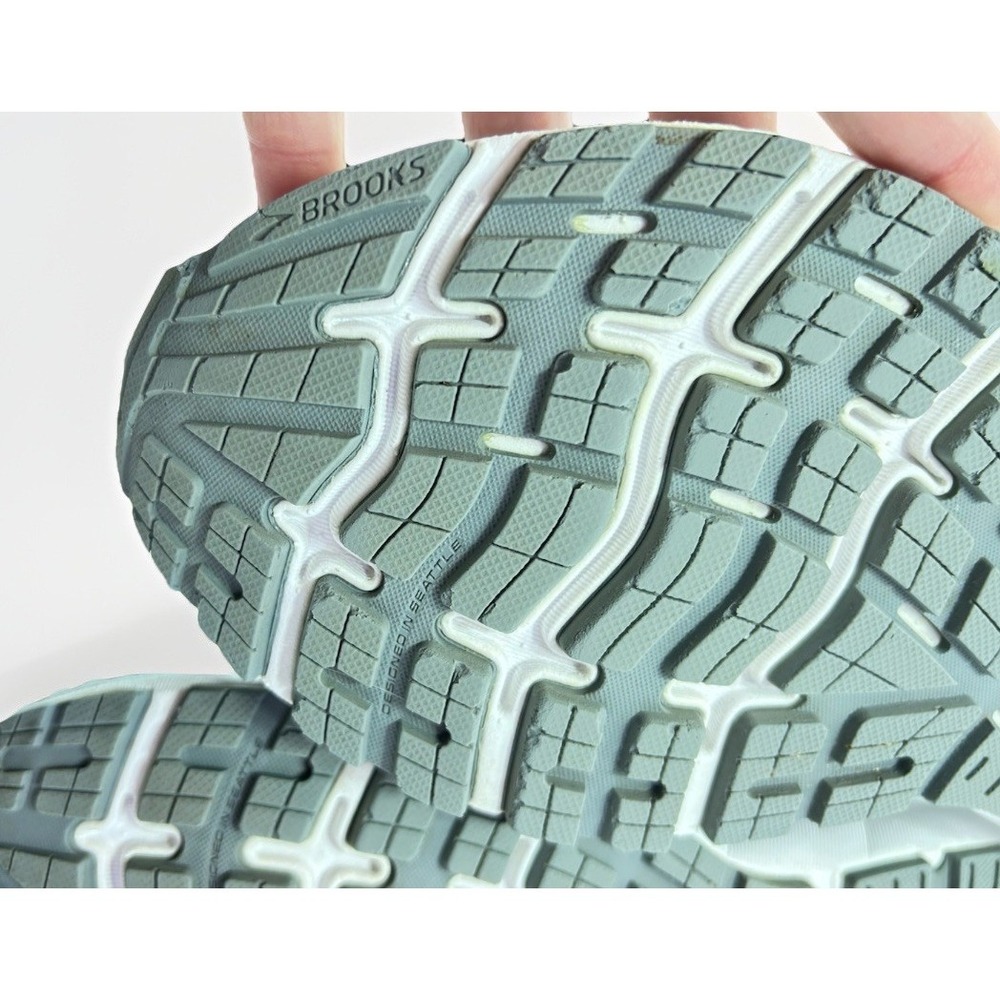 Brooks Gray Ghost 13 Running Athletic Shoes Sneakers Women's Size 9.5 Gray - Picture 11 of 16